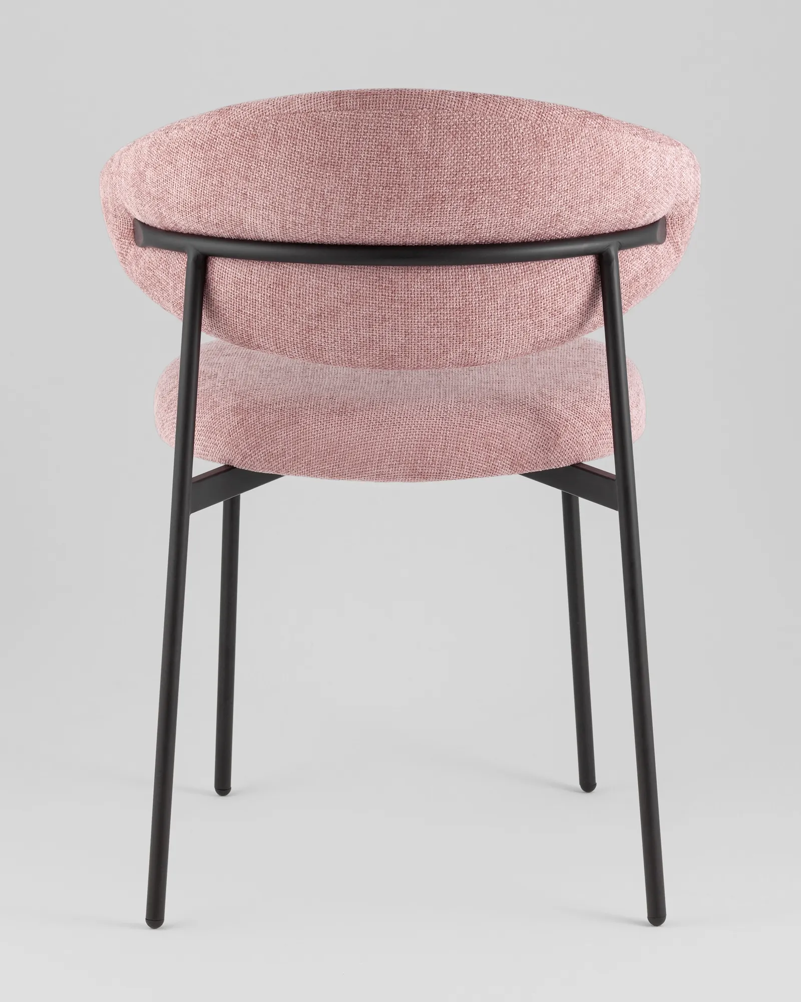 Стул Stool Group Evan / LV-125-Pa225-01 (шенилл пыльно-розовый) — фото 4