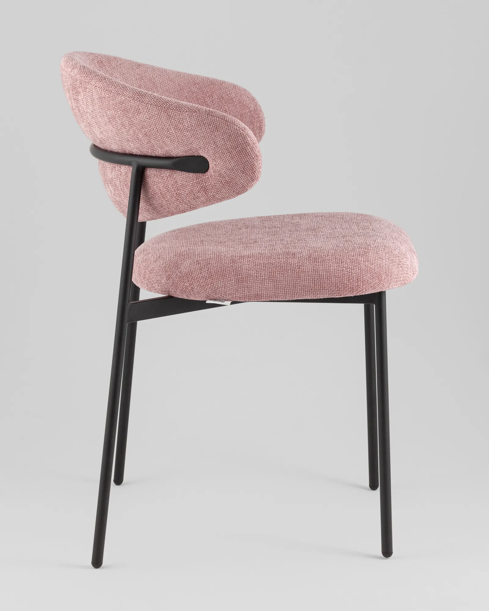 Стул Stool Group Evan / LV-125-Pa225-01 (шенилл пыльно-розовый) — фото 3