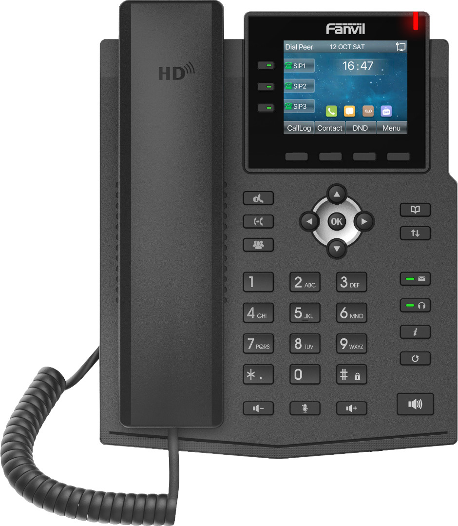 VoIP-телефон Fanvil X3U