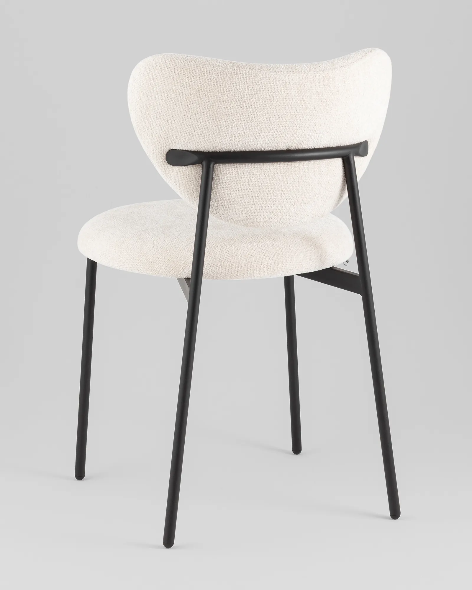 Стул Stool Group Rina / LV-124-N1-01 (шенилл кремовый) — фото 5