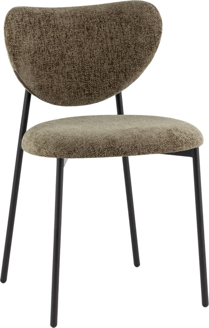 Стул Stool Group Rina / LV-124-N16-01 (шенилл темно-зеленый)