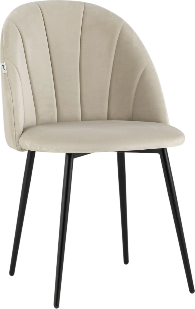 Стул Stool Group Логан SN / LV-121-Cc-01-01 ( велюр бежевый)