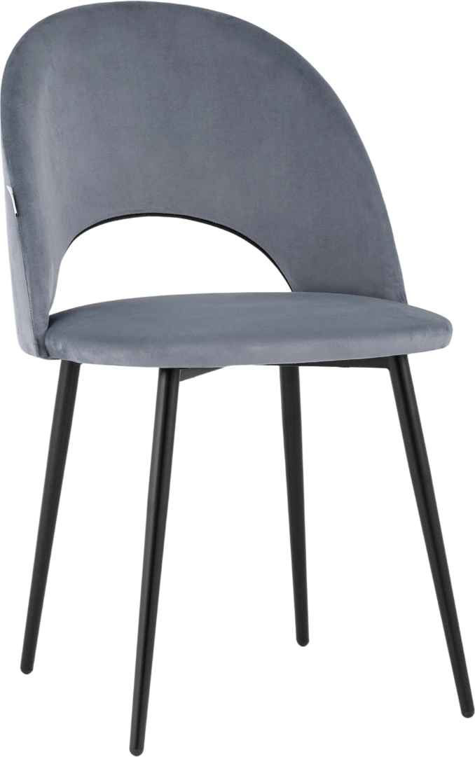 Стул Stool Group Меган SN / LV-122-H14-01-01 (велюр серый)