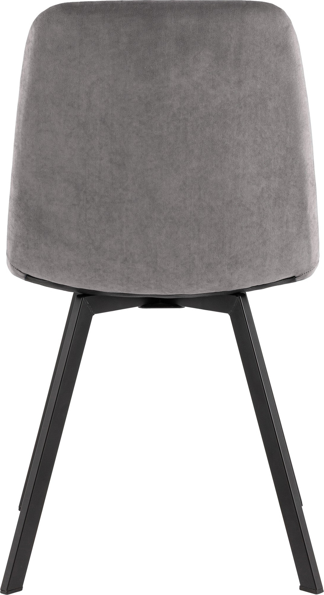 Стул Stool Group Одди Original Square / SG002-F2S-L010 (велюр серый) — фото 4