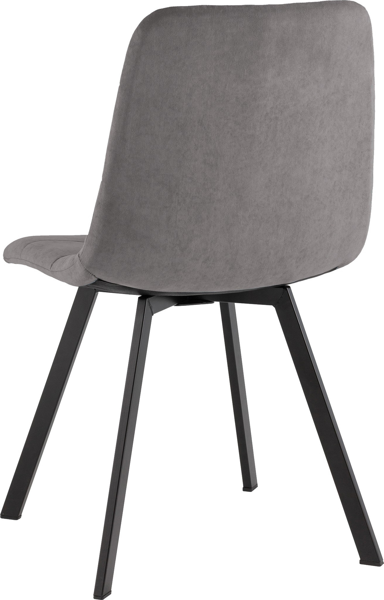 Стул Stool Group Одди Original Square / SG002-F2S-L010 (велюр серый) — фото 5
