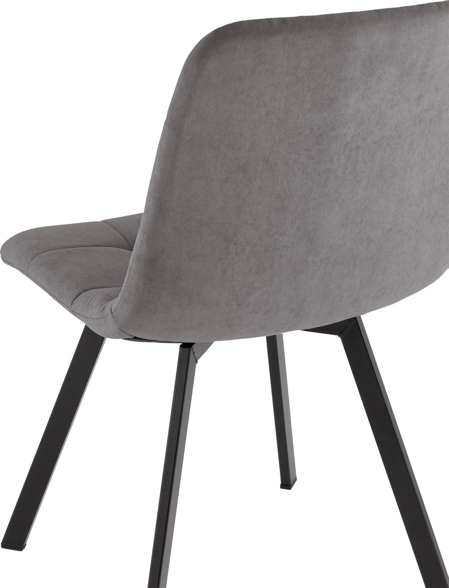 Стул Stool Group Одди Original Square / SG002-F2S-L010 (велюр серый) — фото 6