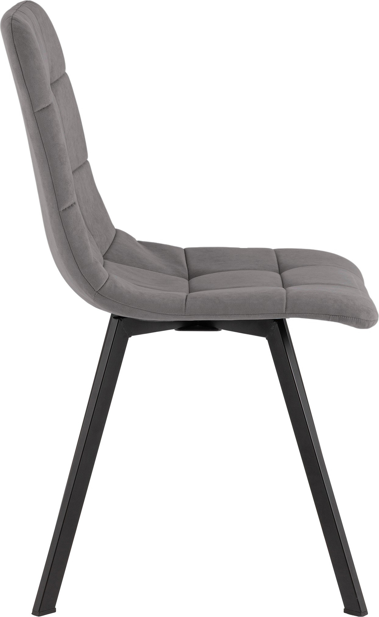Стул Stool Group Одди Original Square / SG002-F2S-L010 (велюр серый) — фото 3