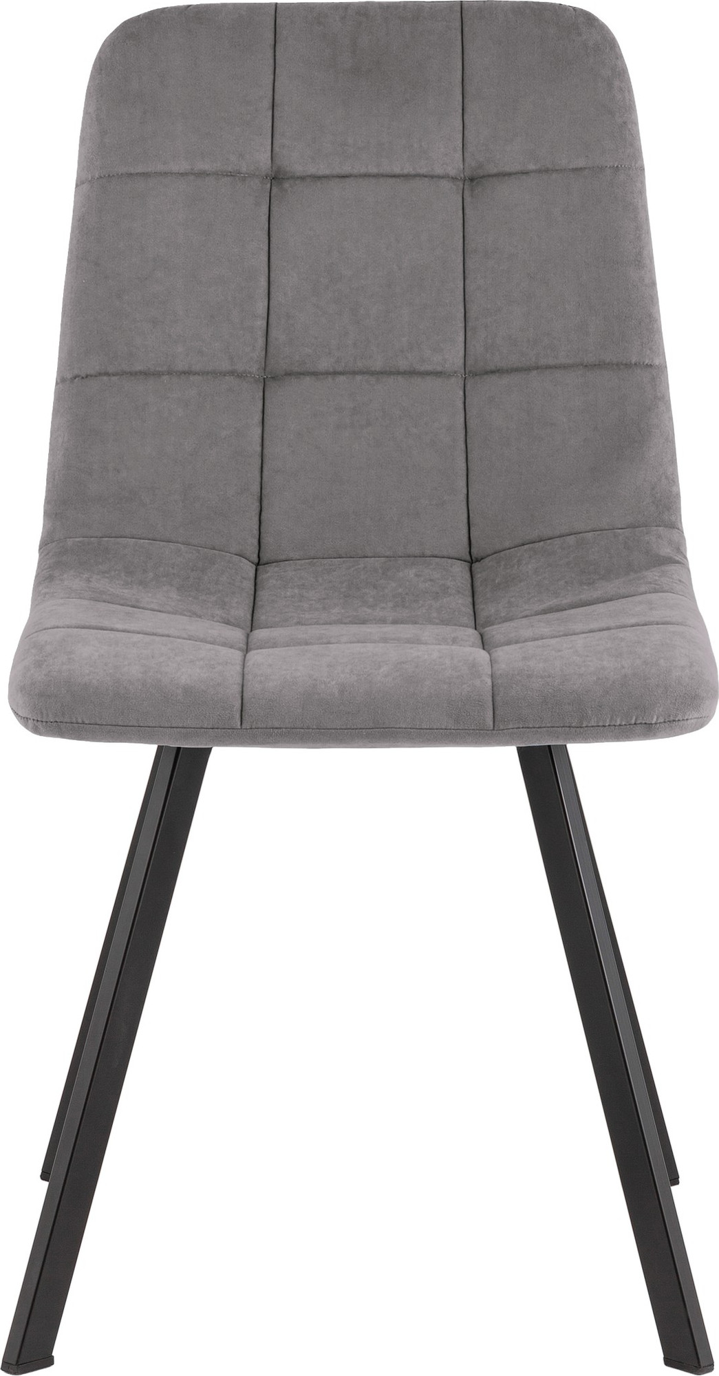 Стул Stool Group Одди Original Square / SG002-F2S-L010 (велюр серый) — фото 2