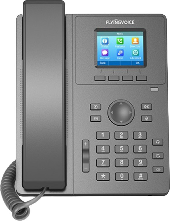VoIP-телефон Flyingvoice P11G — фото 2