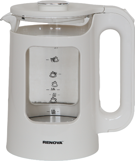 Электрочайник Renova KT17G-11W