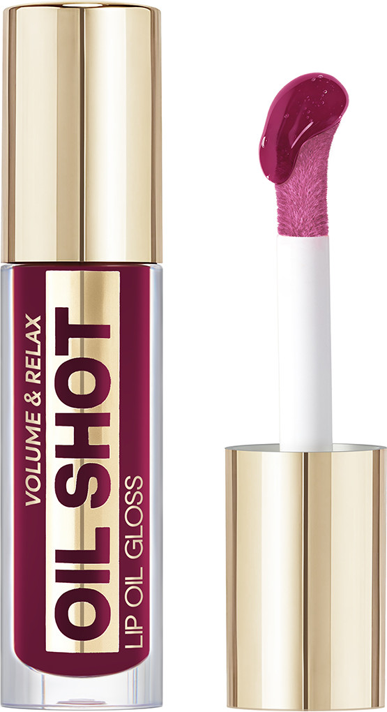 Масло для губ LUXVISAGE Oil Shot Volume & Relax тон 304 (3.9г)