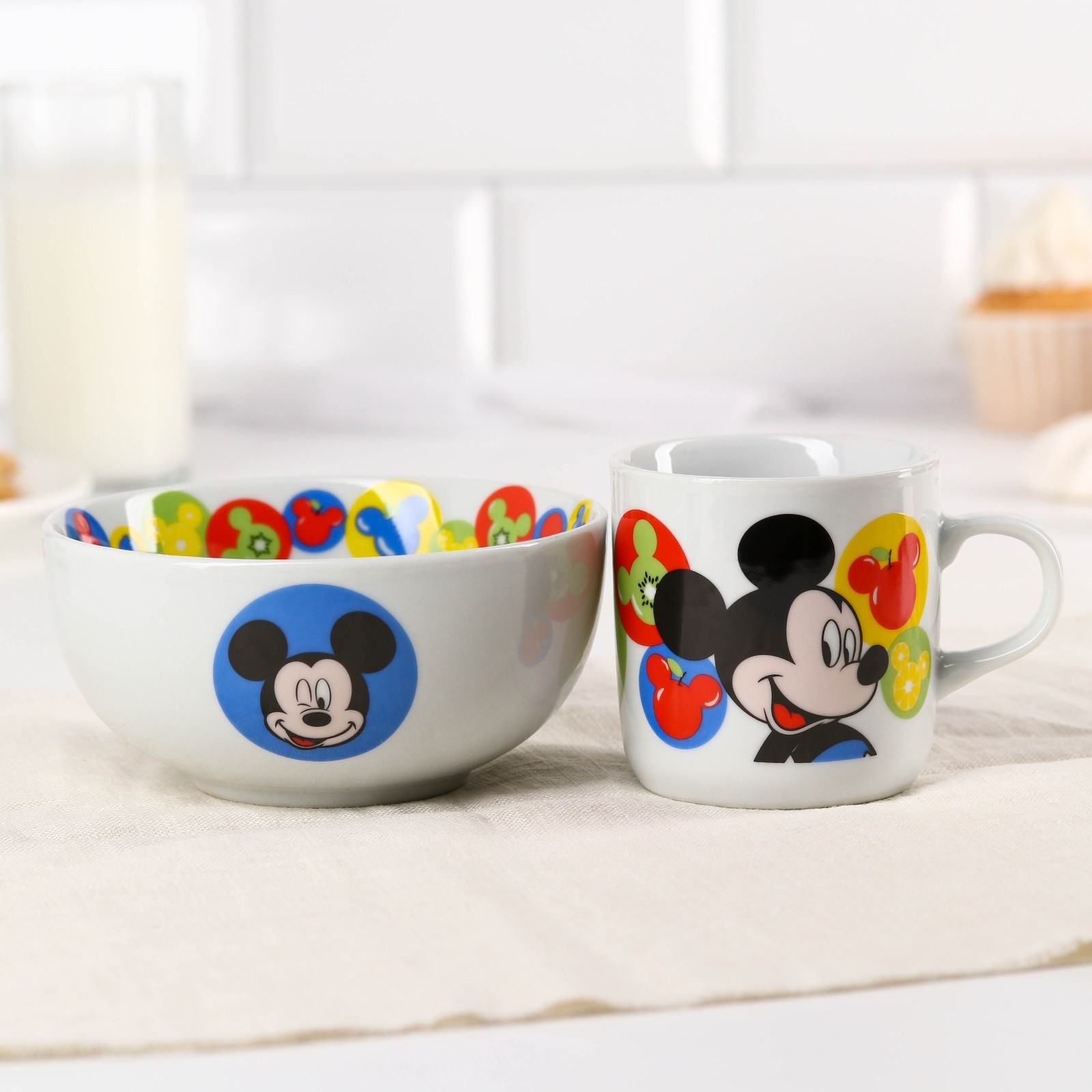 Подарочный набор Disney Микки Маус и его друзья / 7363701 — фото 3