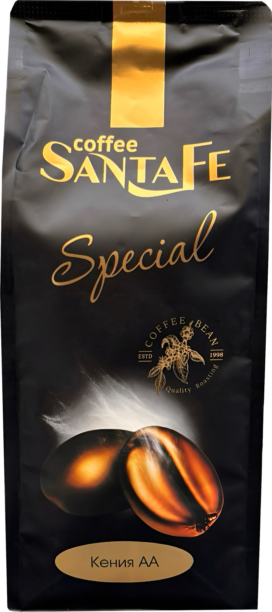 Кофе в зернах Santa Fe Кения АА Арабика 100% (1кг)