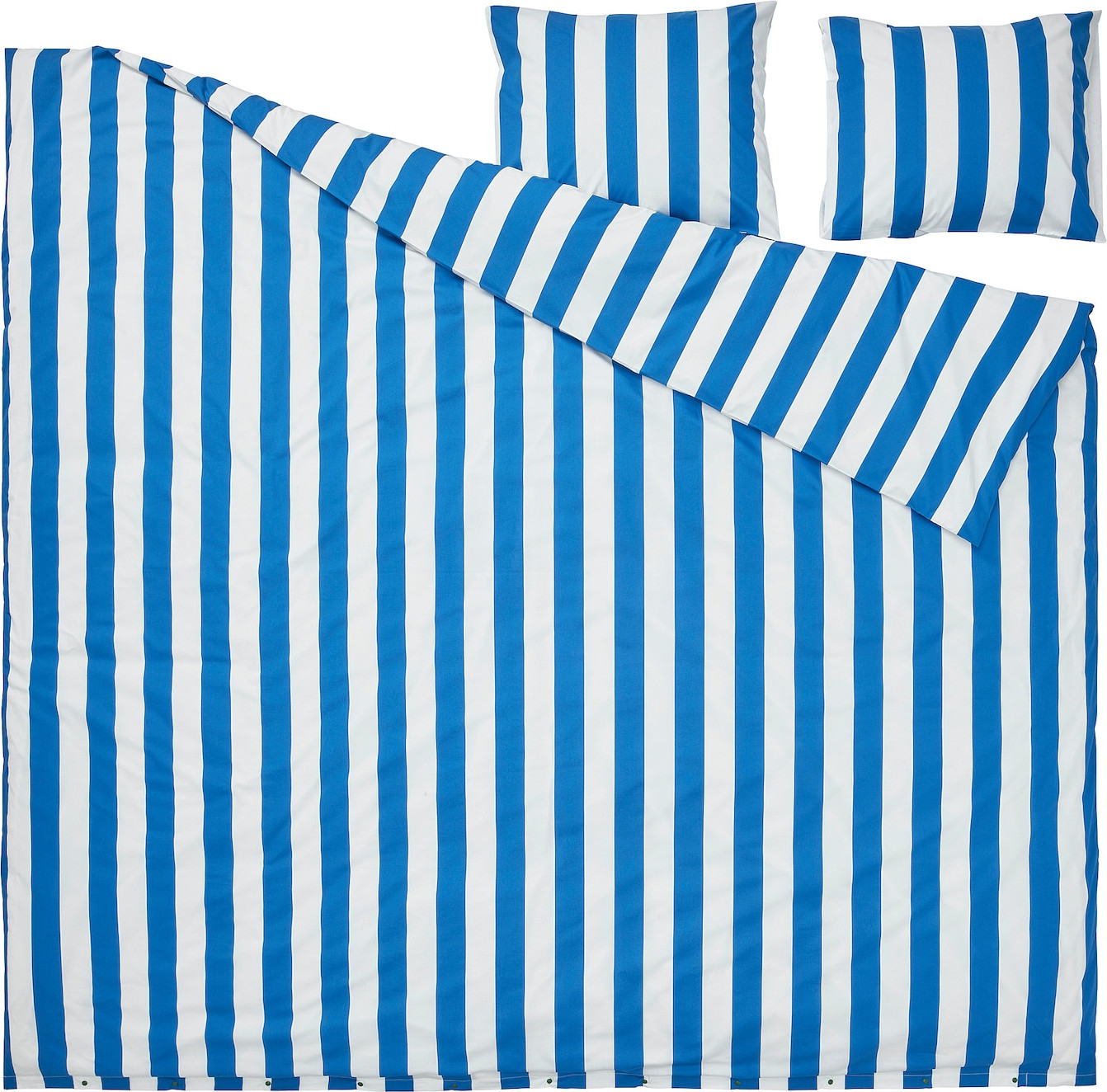Пододеяльник с наволочками Ikea Slanhostmal / 205.789.91 — фото 4