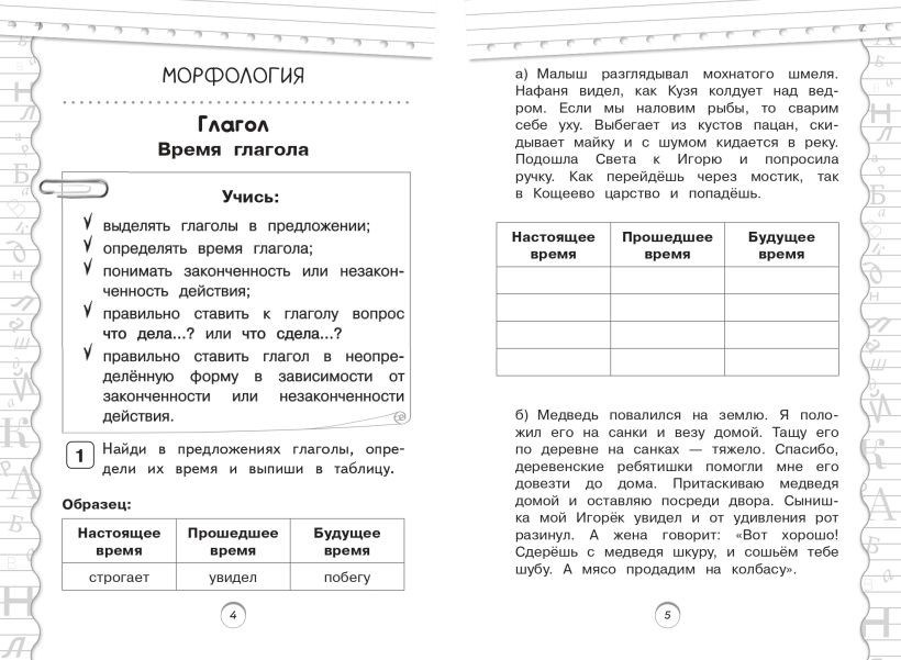 Учебное пособие Эксмо Тренажер по русскому языку. 4 класс (Мисаренко Г. 9785042187933) — фото 2