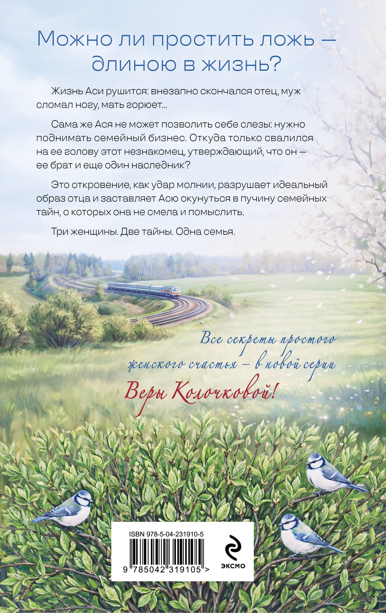 Художественная книга Эксмо Мы, твои жены и дети (Колочкова В. 9785042319105) — фото 2