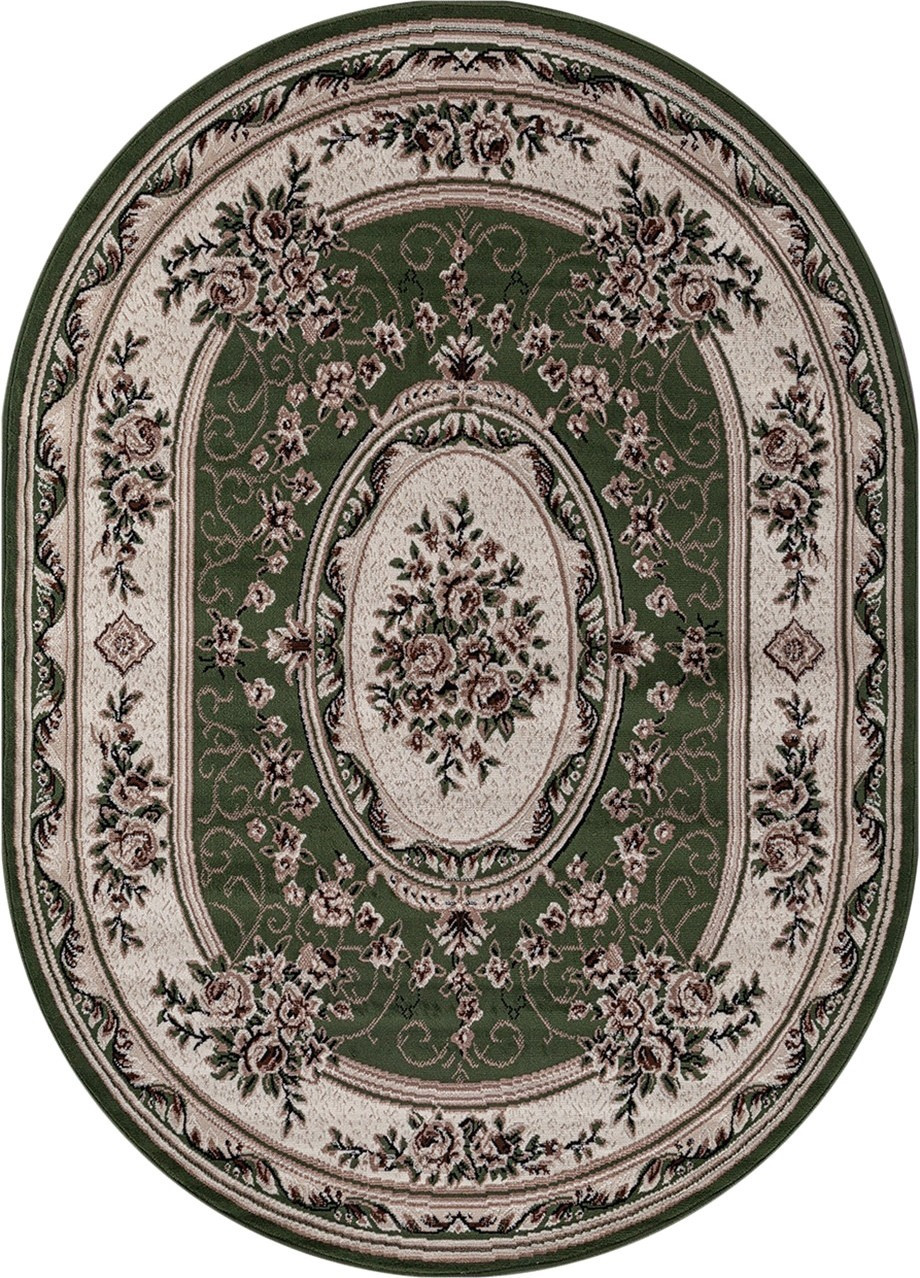 Ковер Merinos Gavana 5444-OVAL-GREE (2x4)