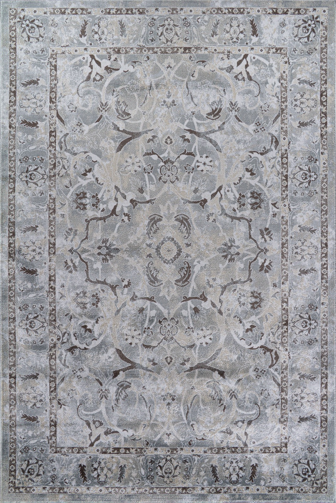 Ковер Merinos Iris MP04-STAN-CREAM-BLUE (1.6x2.3)