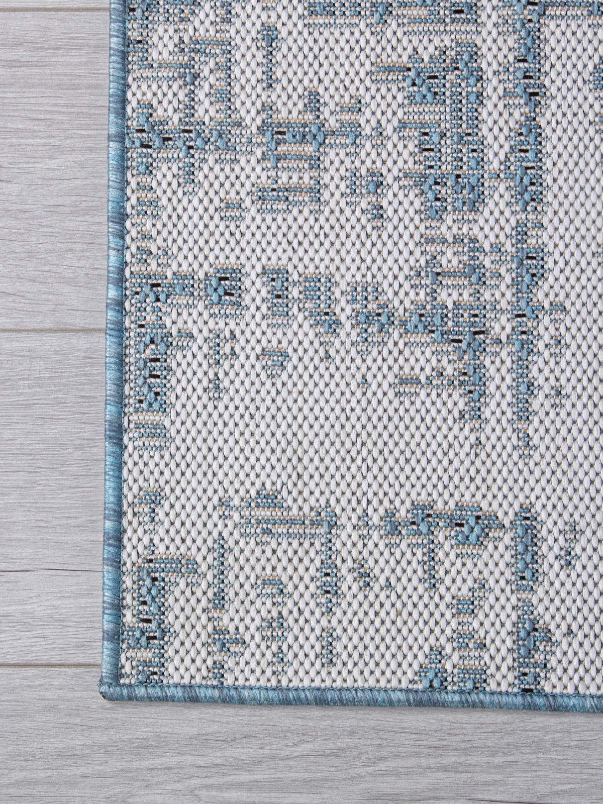 Циновка Merinos Kair S131-STAN-BLUE (1.2x1.7) — фото 6