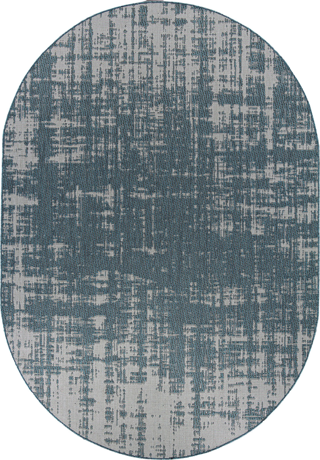 Циновка Merinos Kair S131-OVAL-BLUE (2x2.9)