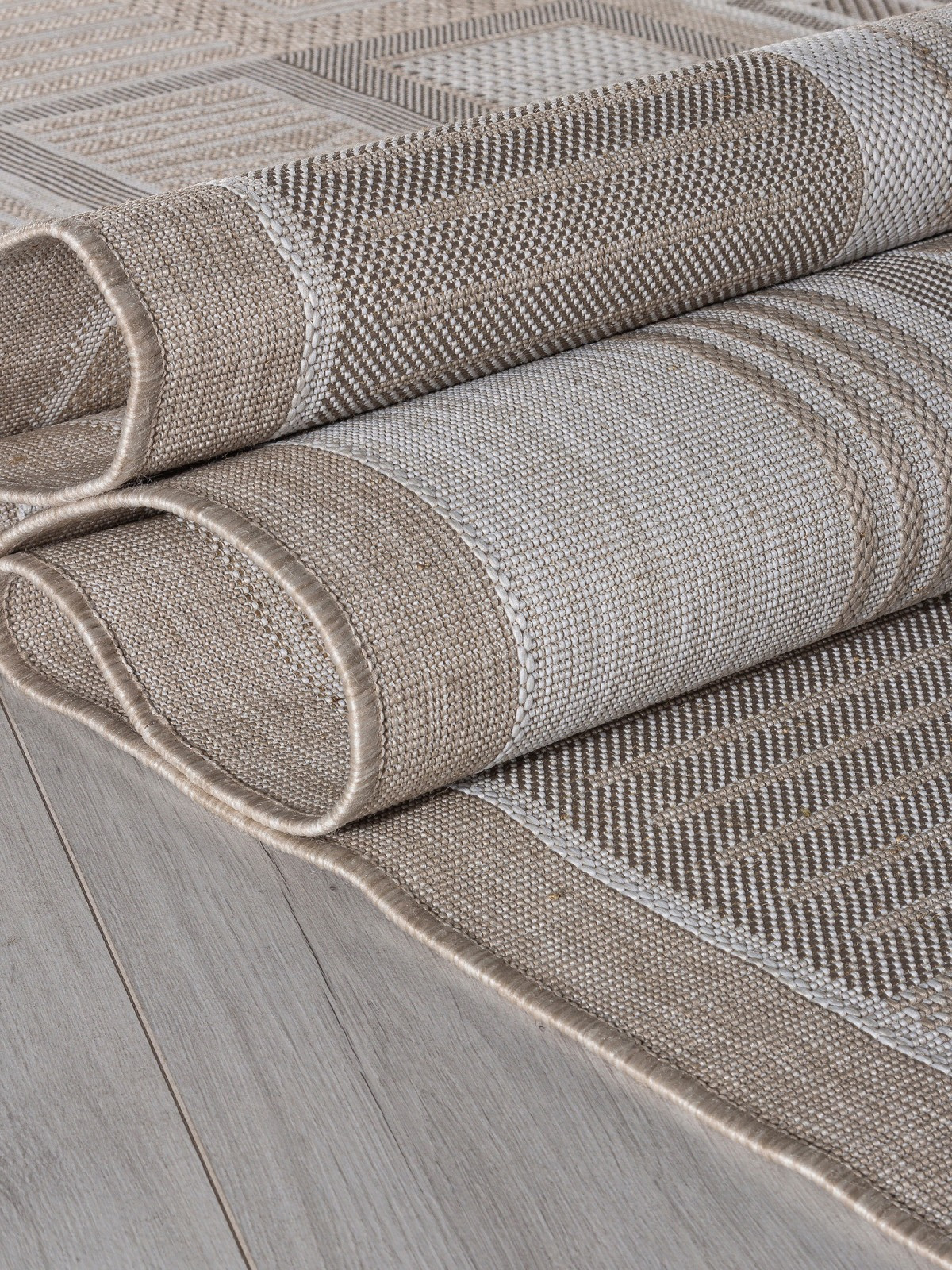 Циновка Merinos Kair S138-STAN-BEIGE (2x3.9) — фото 3