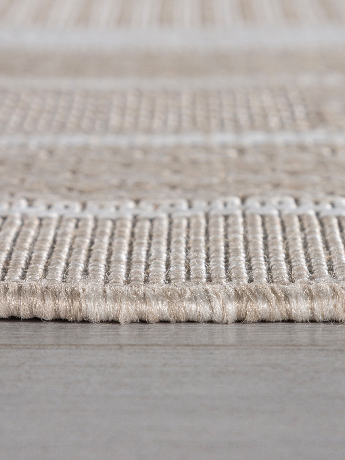 Циновка Merinos Kair S138-STAN-BEIGE (2x3.9) — фото 4