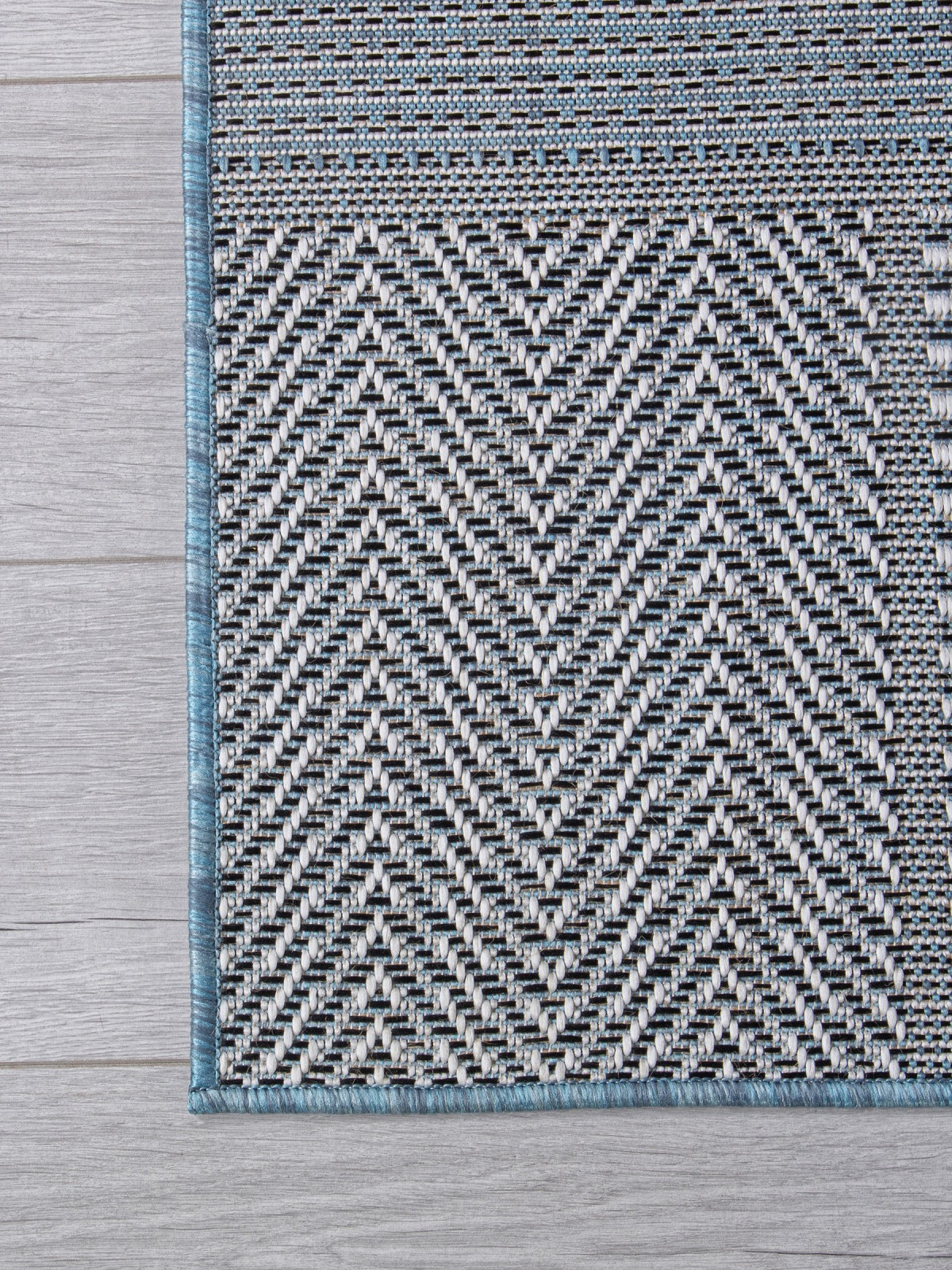 Циновка Merinos Kair S139-STAN-BLUE (2x2.9) — фото 2