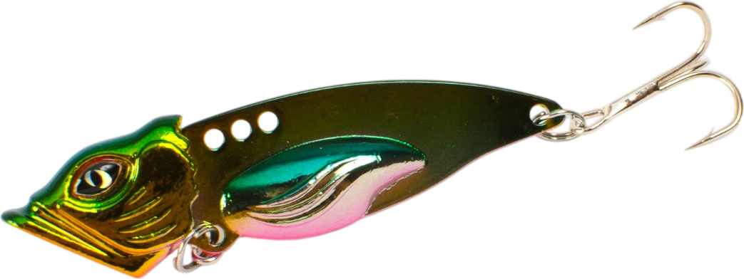 Блесна Yoshi Onyx Yalu Vib up 21гр 3 / 95787