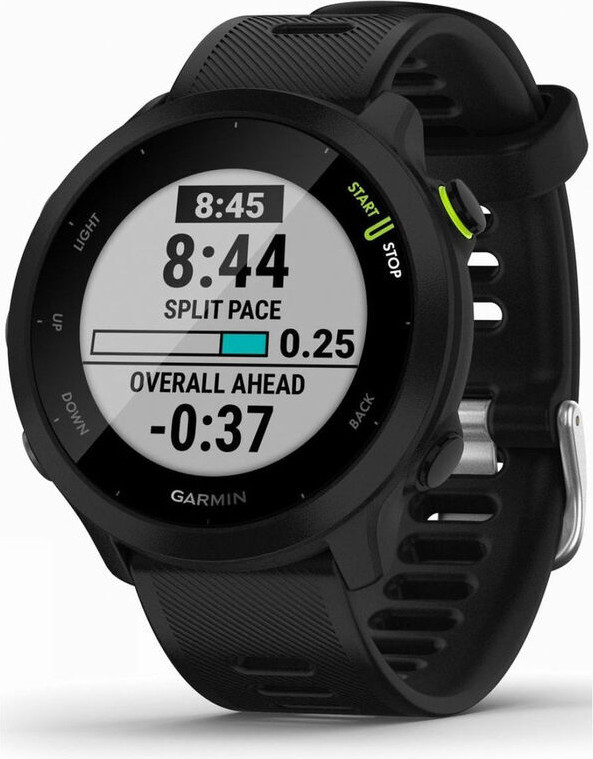 Умные часы Garmin Forerunner 55 / 010-02562-14 (черный) — фото 6