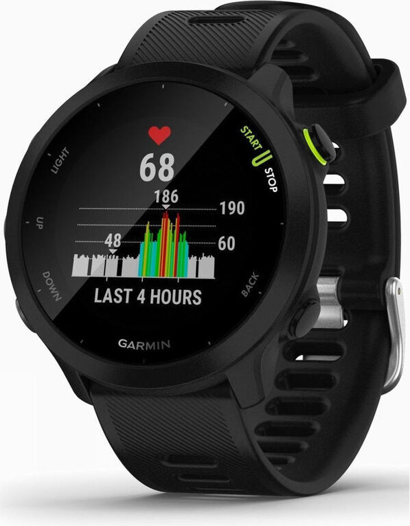 Умные часы Garmin Forerunner 55 / 010-02562-14 (черный) — фото 5