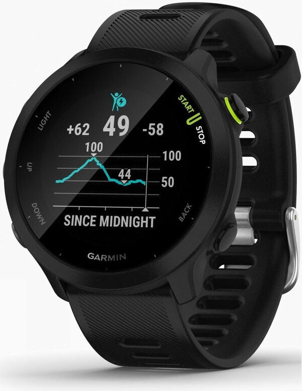 Умные часы Garmin Forerunner 55 / 010-02562-14 (черный) — фото 2