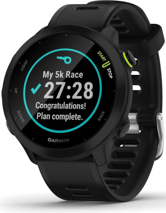 Умные часы Garmin Forerunner 55 / 010-02562-14 (черный) — фото 4
