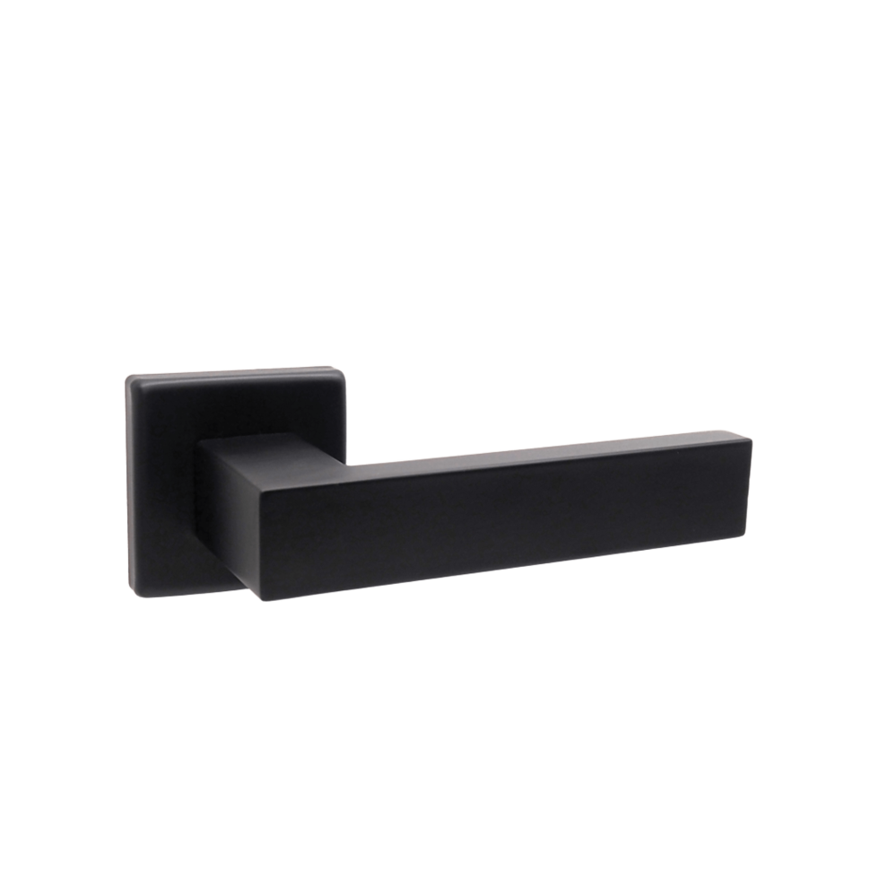 Ручка дверная Vantage V58BL-2 HL (черный)