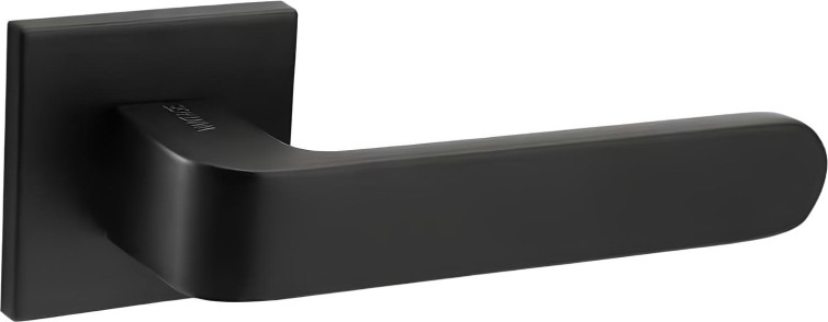 Ручка дверная Vantage V93BL-2 SL (черный)