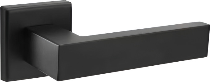 Ручка дверная Vantage V94BL-2 SL (черный)