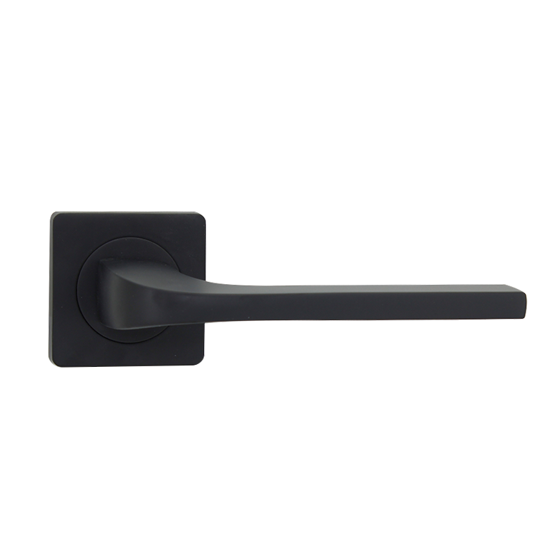 Ручка дверная Vantage V46BL-2 (черный)