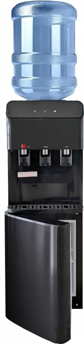 Кулер Ecotronic V43-LE (черный)
