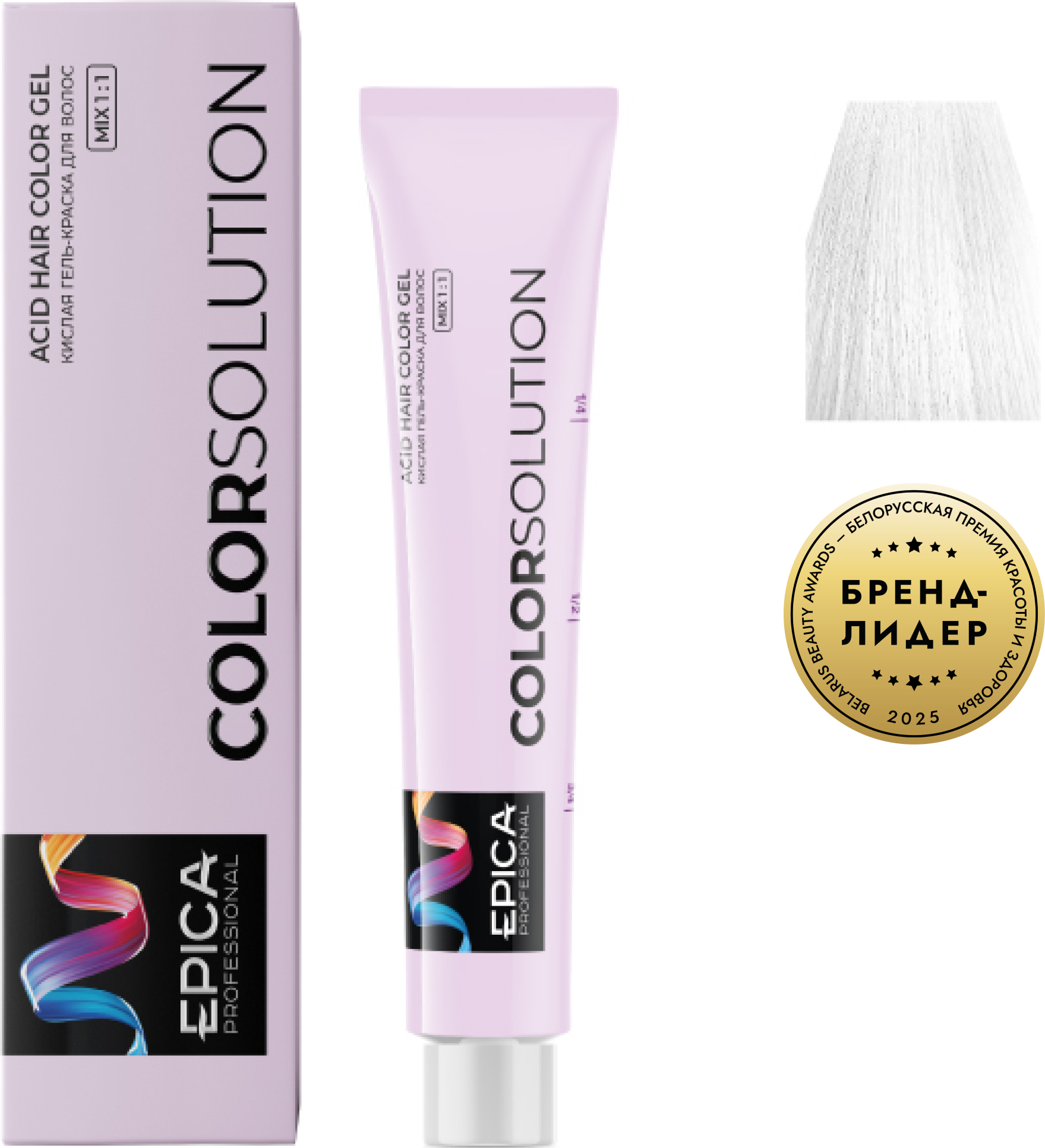 Гель-краска для волос Epica Professional Colorsolution 0.0 (100мл, нейтральный корректор)