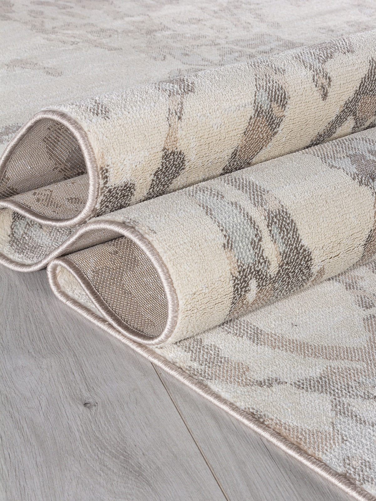 Ковер Merinos Iris MP02-STAN-BEIGE-BLUE (2.4x3.4) — фото 3