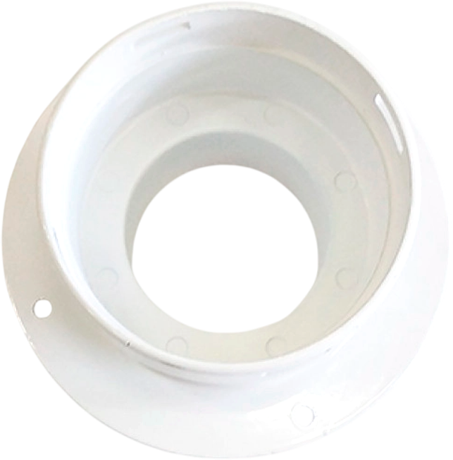 Адаптер для раздельного дымоудаления Ferroli d.80 Smoke connector spray - milk white / 41660160