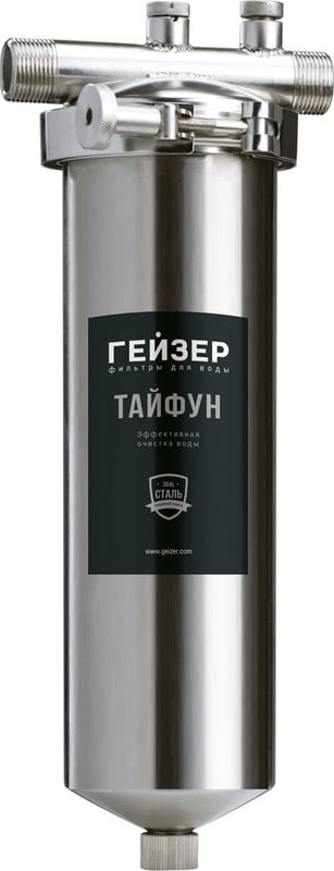 Корпус магистрального фильтра Гейзер Тайфун 10"x3/4" 50668