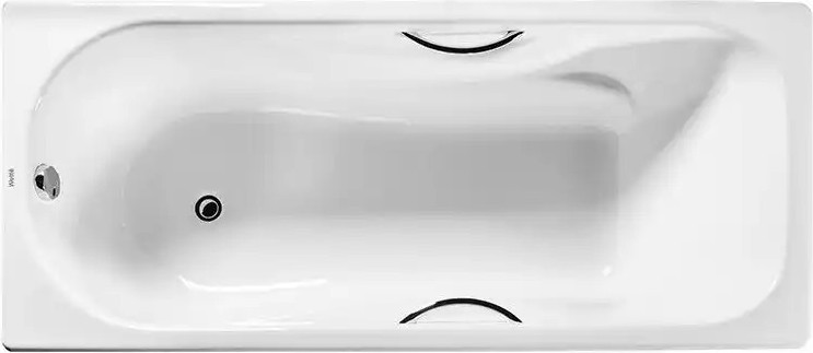 Ванна чугунная Wotte Comfort 180х80х46.2 / БП-э00д1477
