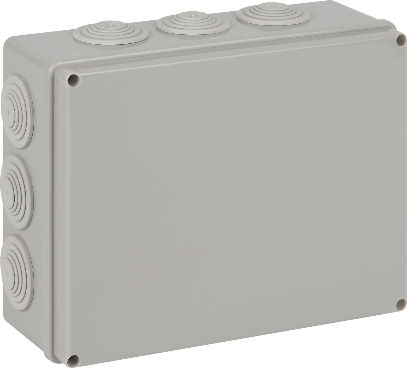 Коробка распределительная ЭРА KORv-240-190-90-12g / Б0071915 — фото 2
