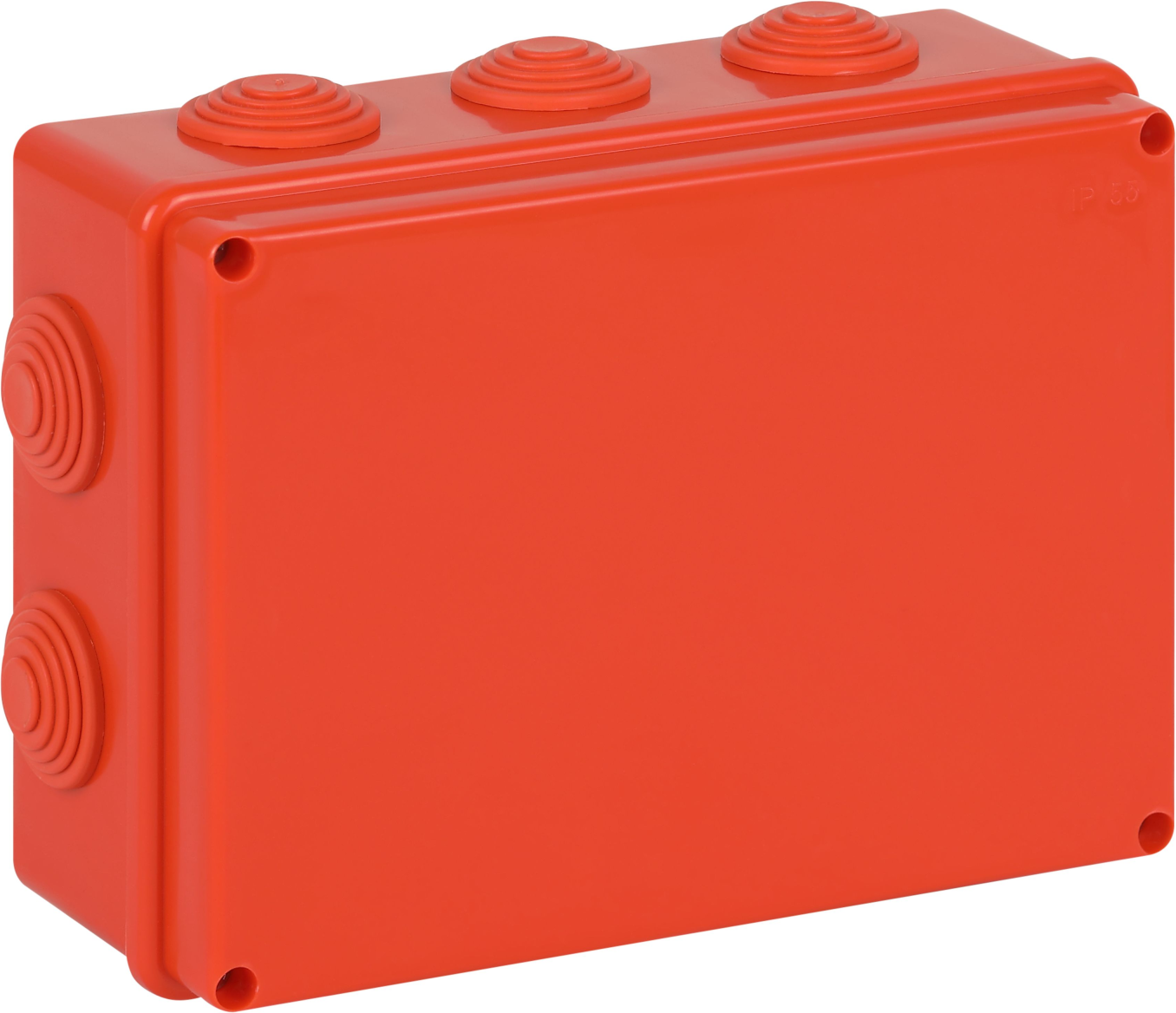 Коробка распределительная ЭРА KORv-190-140-70-10g-OR-FR / Б0071911 — фото 2