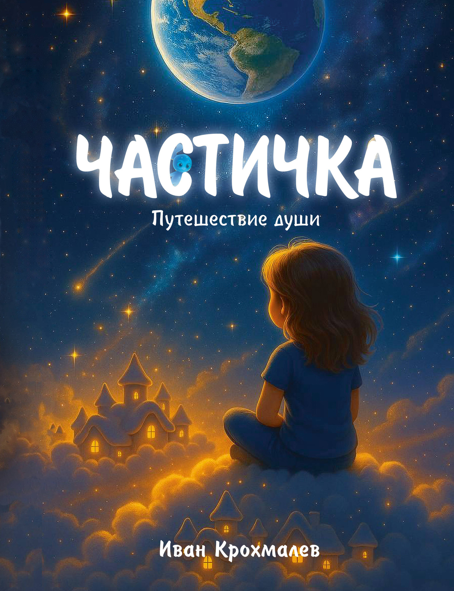Художественная книга Эксмо Частичка. Путешествие души (Крохмалев И. 9785605551508)