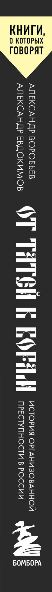 Нехудожественная книга Бомбора От татей к ворам (Евдокимов А., Воробьев А. 9785042356148) — фото 3