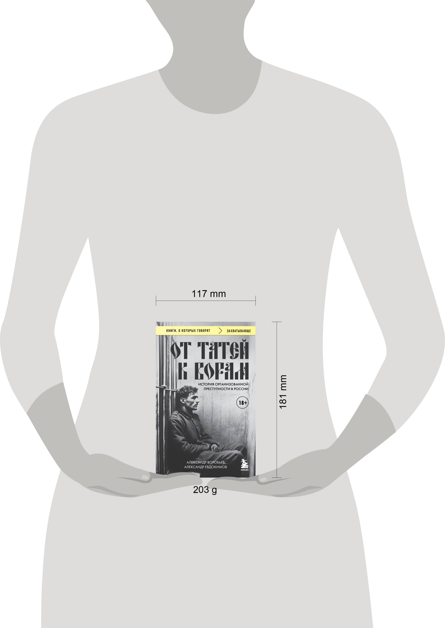 Нехудожественная книга Бомбора От татей к ворам (Евдокимов А., Воробьев А. 9785042356148) — фото 4