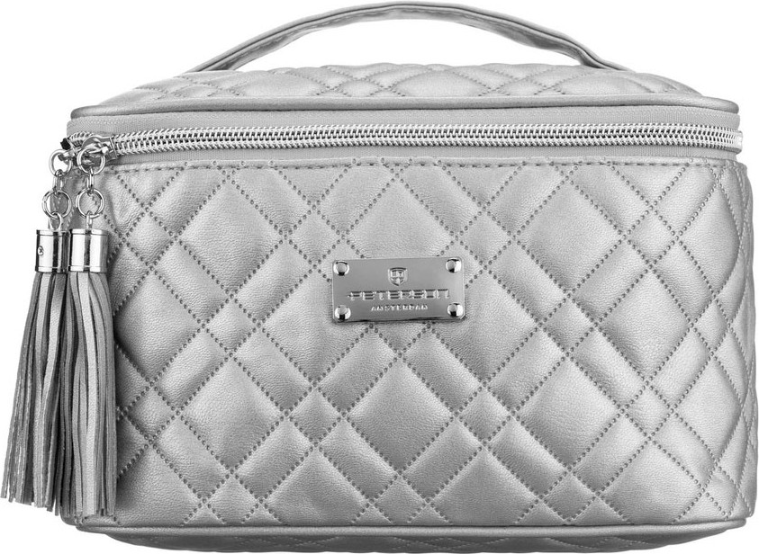 Косметичка Peterson PTN KOS-DA-11 (серебристый)