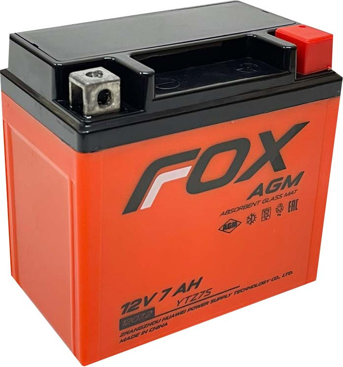 Мотоаккумулятор FoX (0) YTZ7S-BS 130A / FOX 1207.2 (7 А/ч)