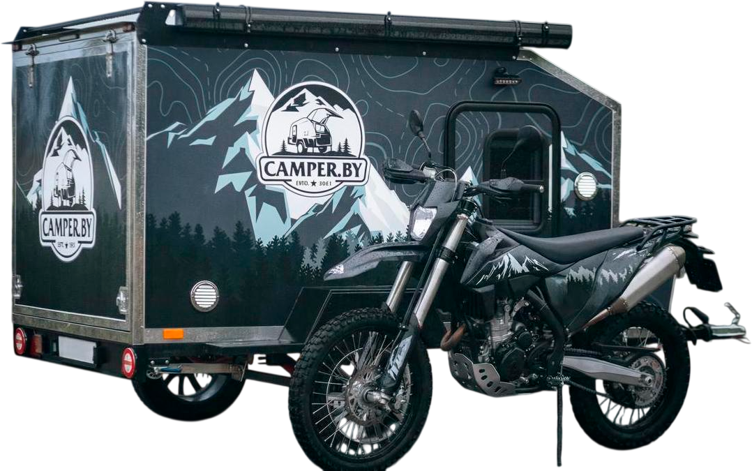 Прицеп-кемпер Camper.by X-treme Moto
